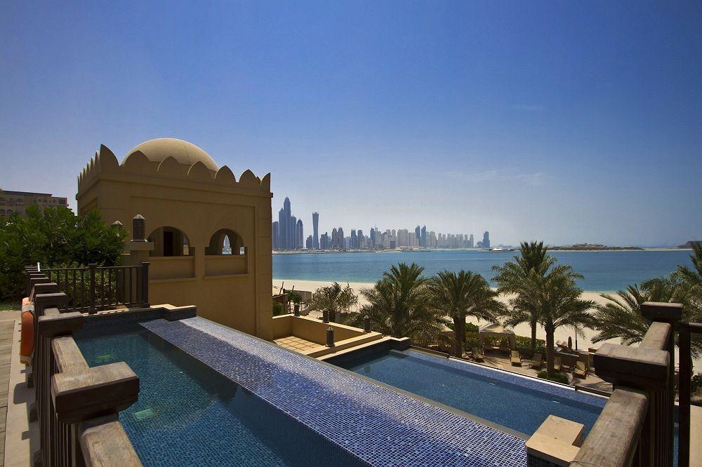 Palm Jumeirah North/South Residence Dubái Exterior foto