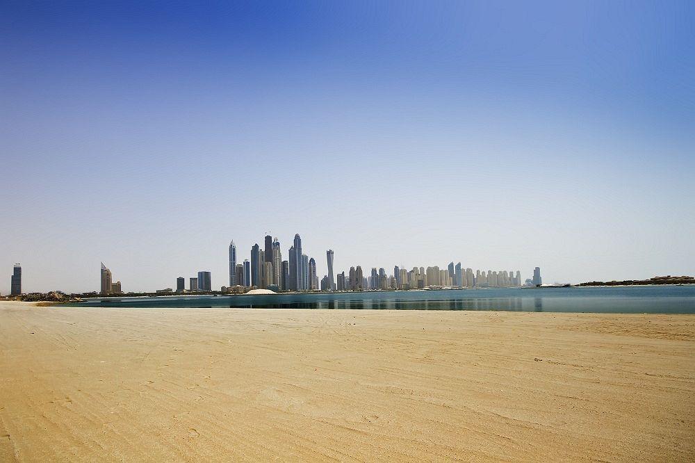 Palm Jumeirah North/South Residence Dubái Exterior foto