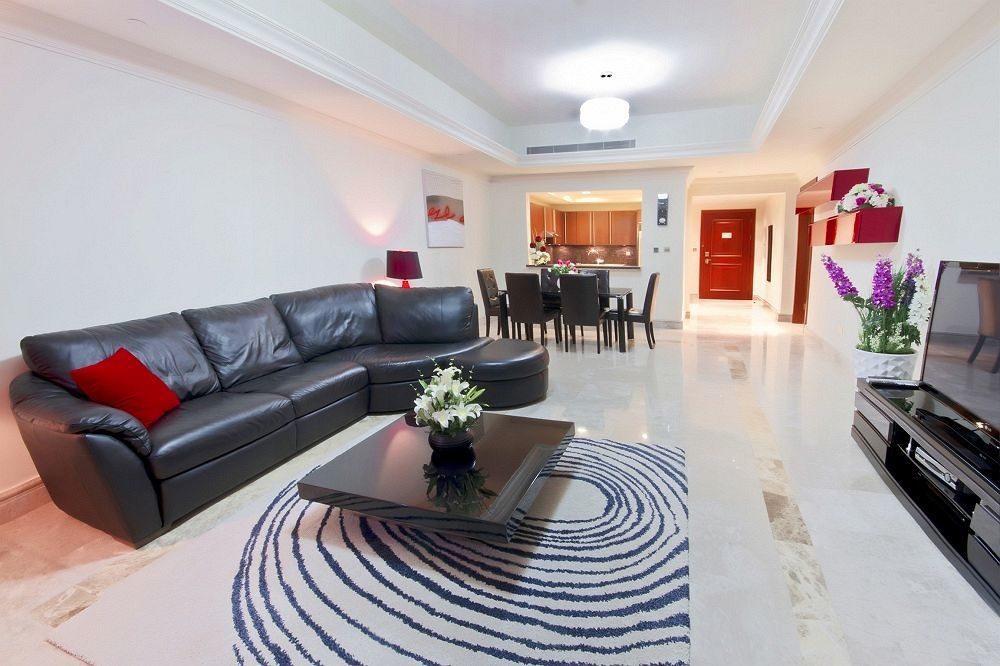 Palm Jumeirah North/South Residence Dubái Exterior foto